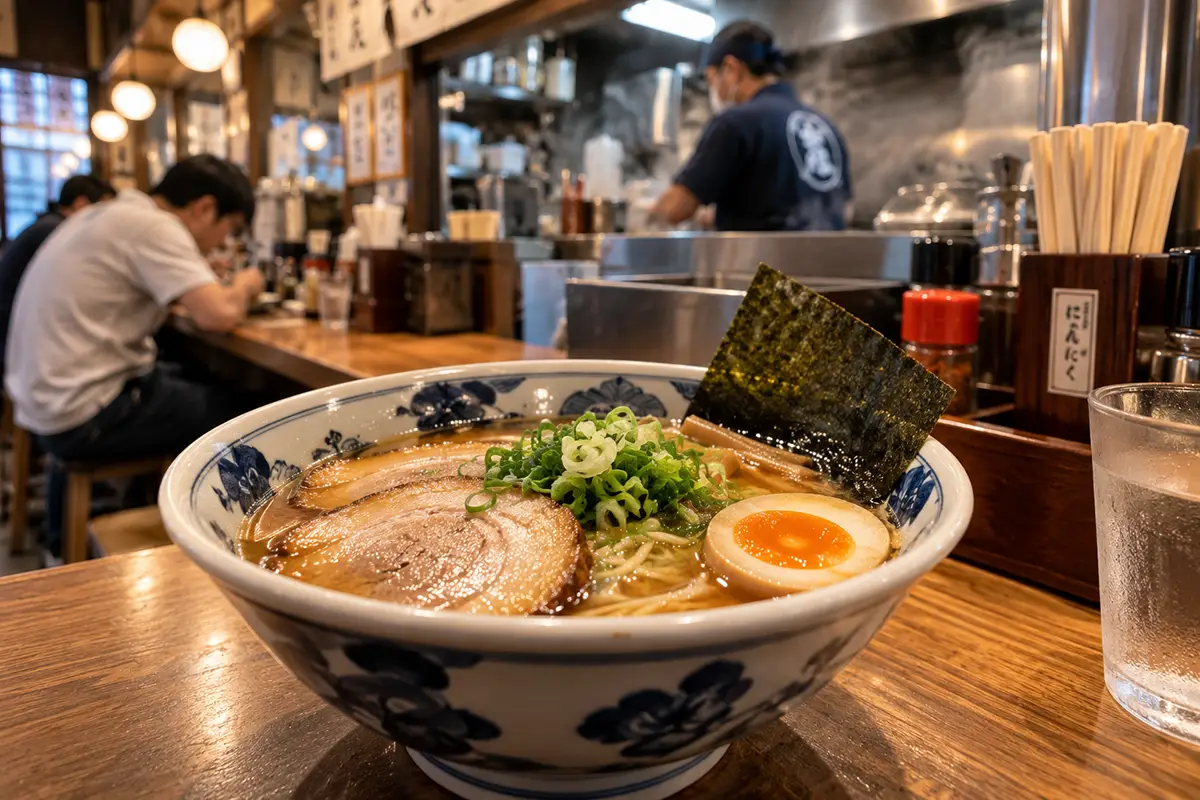 Supérette japonaise (konbini), idéale pour un petit budget voyage Japon