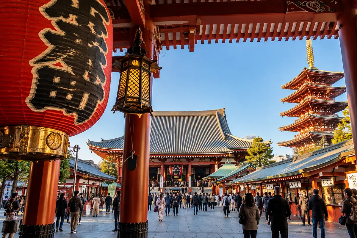 Tokyo, première étape d'un itinéraire Japon 2 semaines